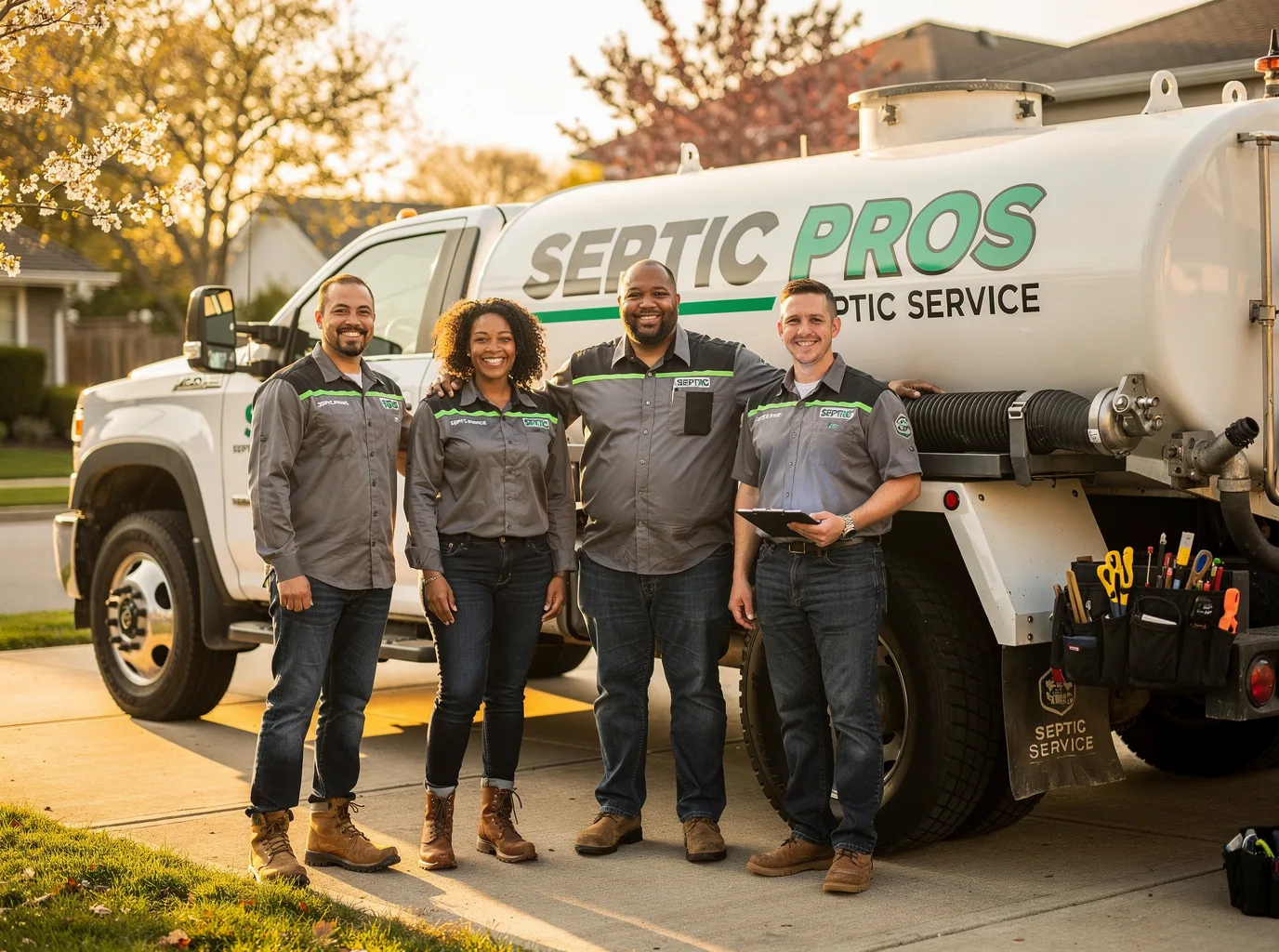 Septic Tank Pumping company in George, WA